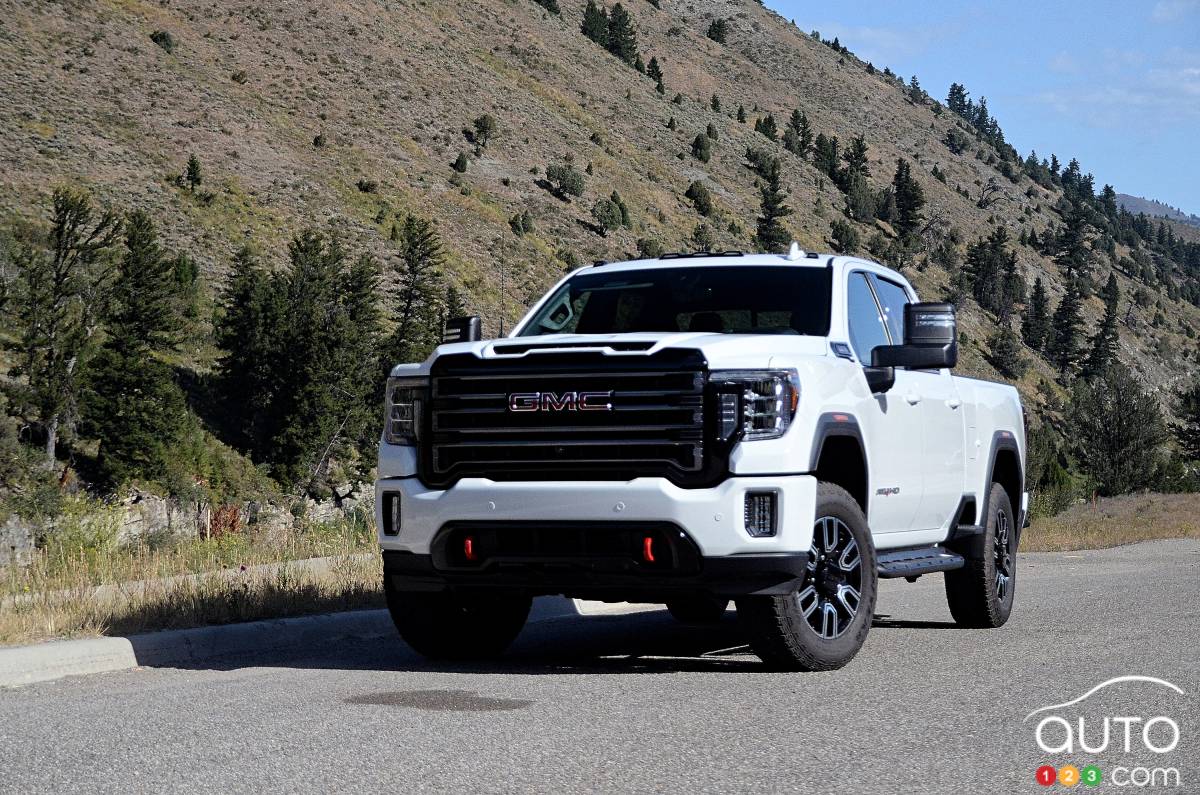 First Drive of the 2020 GMC Sierra HD AT4: For the Substance… and the Style